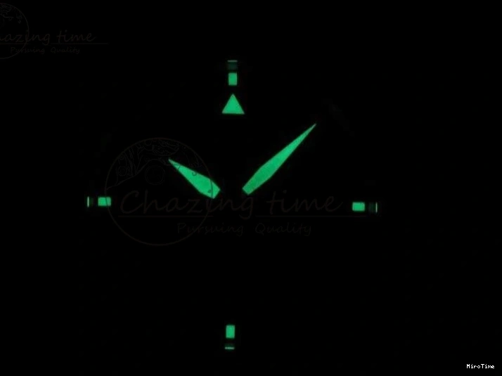 MIROTIME 0326 Mark XVIII Le Petit Prince IW327004 SS MKS 1:1 Best Edition Blue Dial On Leather Strap MIYOTA9015 V ComfortFit 7217